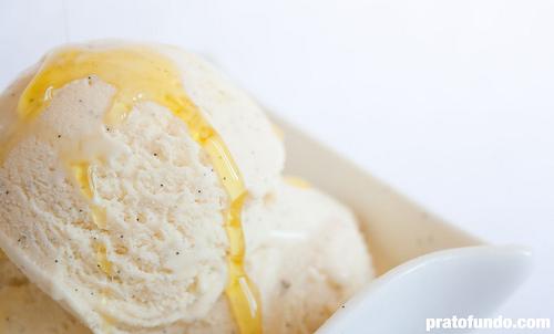 Sobremesa - Receita de sorvete de baunilha