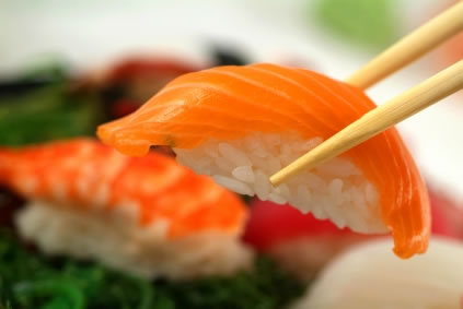 Sushi – Primeiro estranha-se, depois entranha-se