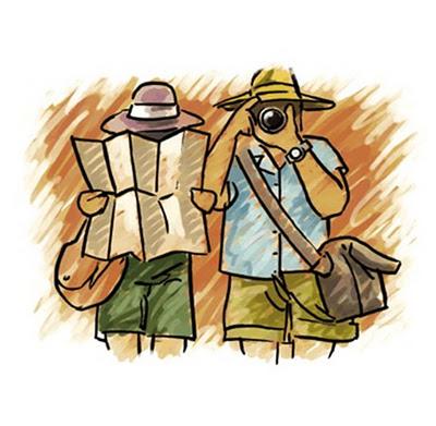 Turistas e Seus Tipos de Personalidades