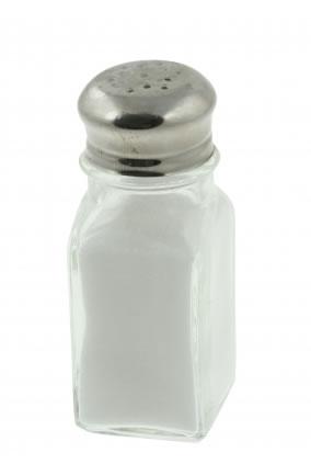 Utilidades do sal em diversas situações