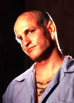 Woody Harrelson em "The Hunger Games"